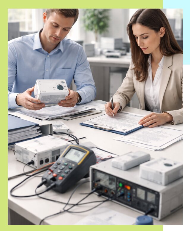 Сертификация продукции и подтверждение соответствия в Колпине