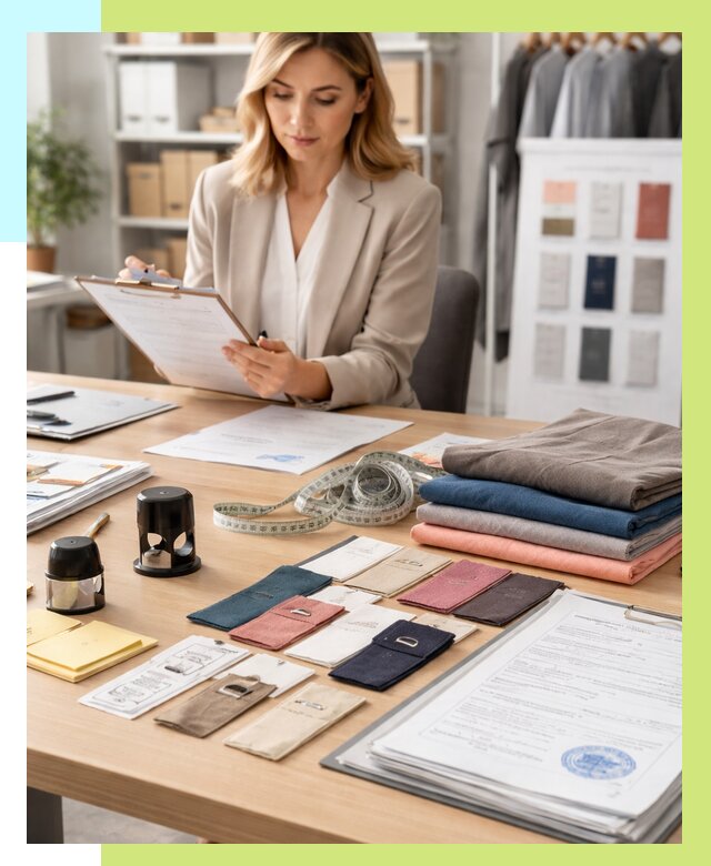 Сертификация одежды и сертификат в Колпине от 15473 р. | Алешин-Клп