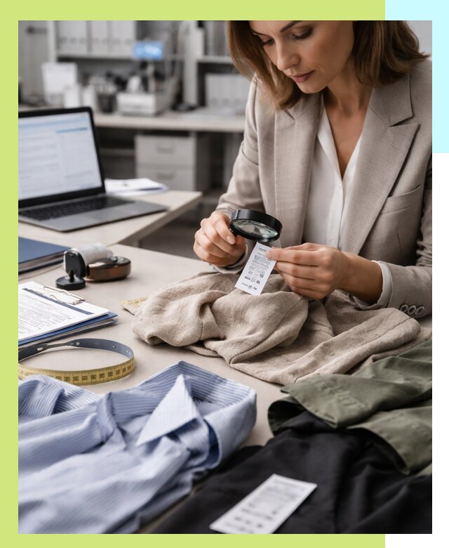 Сертификация одежды и текстиля в Колпине, быстрая экспертиза