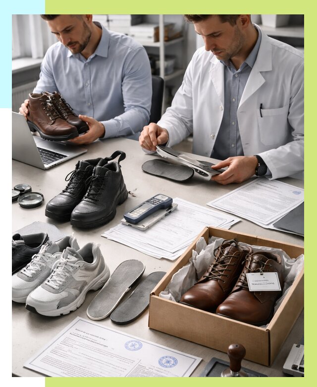 Сертификация обуви и сертификаты в Колпине от 10315 р. | Алешин-Клп