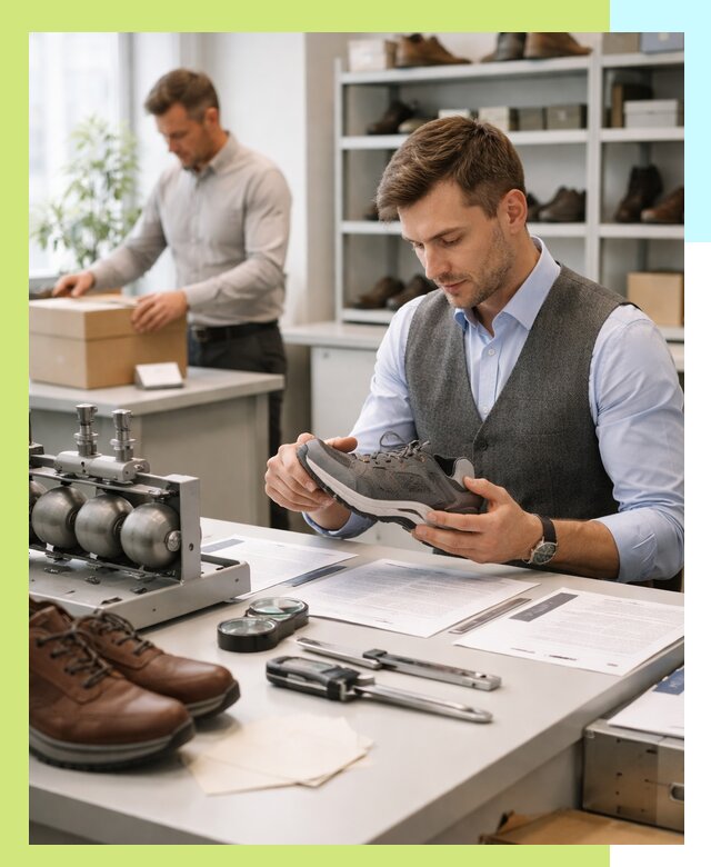 Сертификация обуви и подтверждение соответствия в Колпине