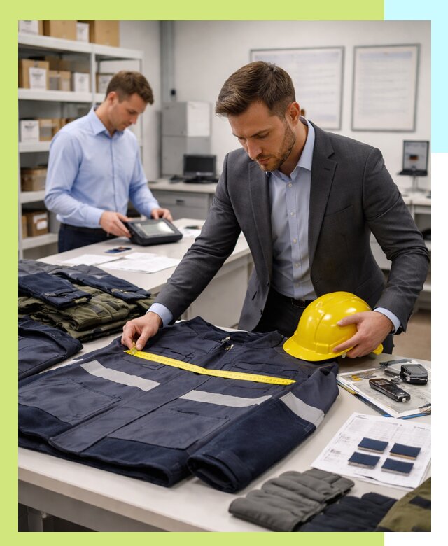 Сертификация спецодежды и средств защиты в Колпине