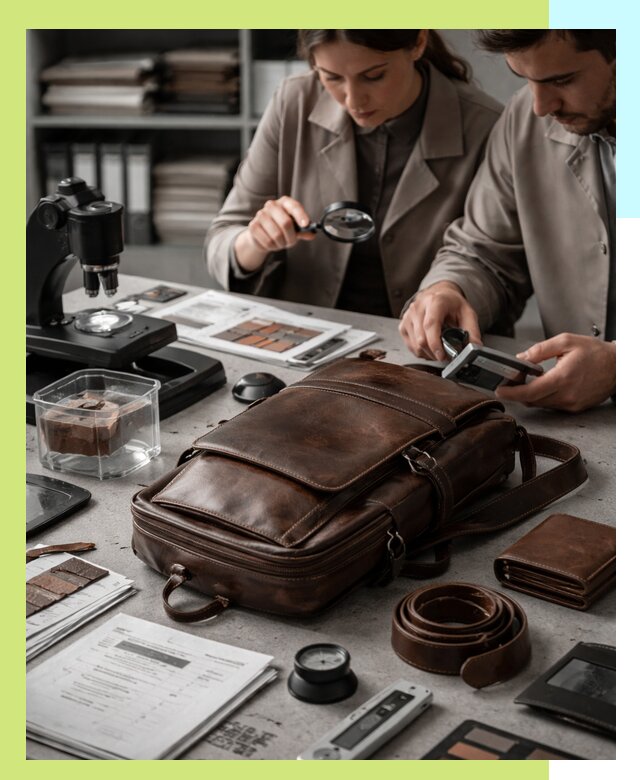 Сертификация кожаных изделий и подтверждение качества в Колпине