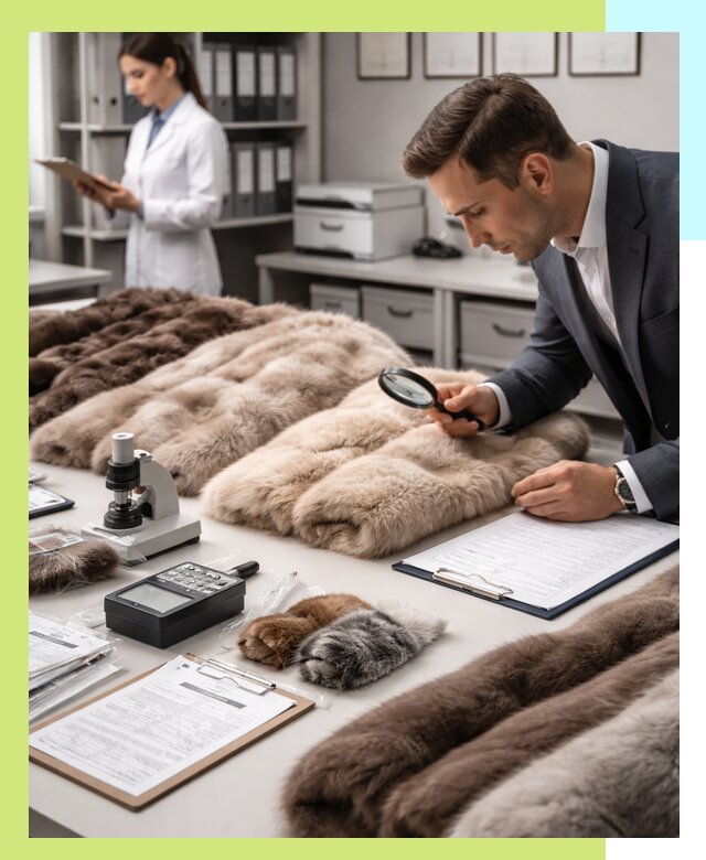 Сертификация шуб и меховых изделий в Колпине по ГОСТ и техрегламентам