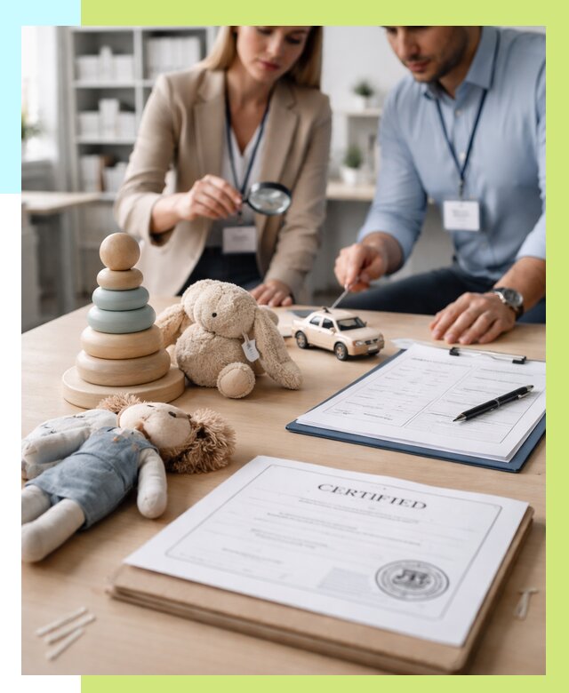 Сертификация игрушек в Колпине от 12378 р. | Алешин-Клп