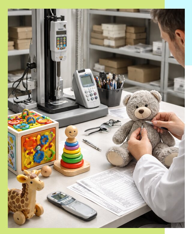 Сертификация игрушек и детских изделий в Колпине, быстро и законно