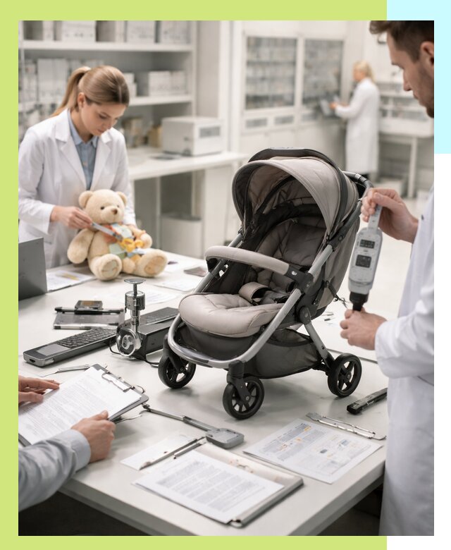 Полная сертификация детских товаров и игрушек в Колпине