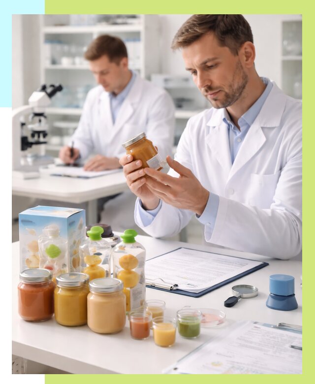 Сертификация детского питания в Колпине от 30945 р. | Алешин-Клп