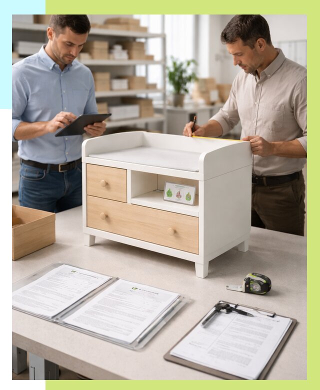 Сертификация детской мебели в Колпине от 9284 р. | Алешин-Клп