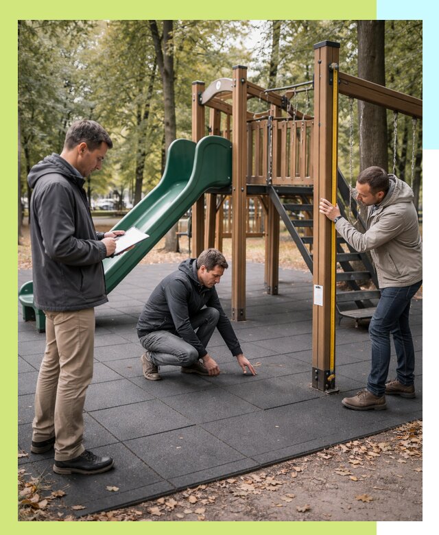 Сертификация детских площадок в Колпине: подтверждение безопасности