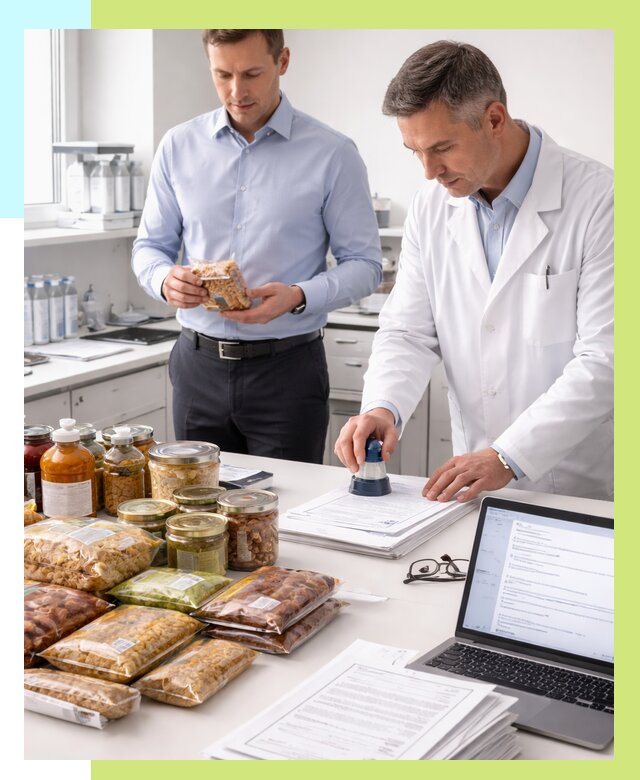 Сертификация пищевой продукции в Колпине от 18567 р. | Алешин-Клп