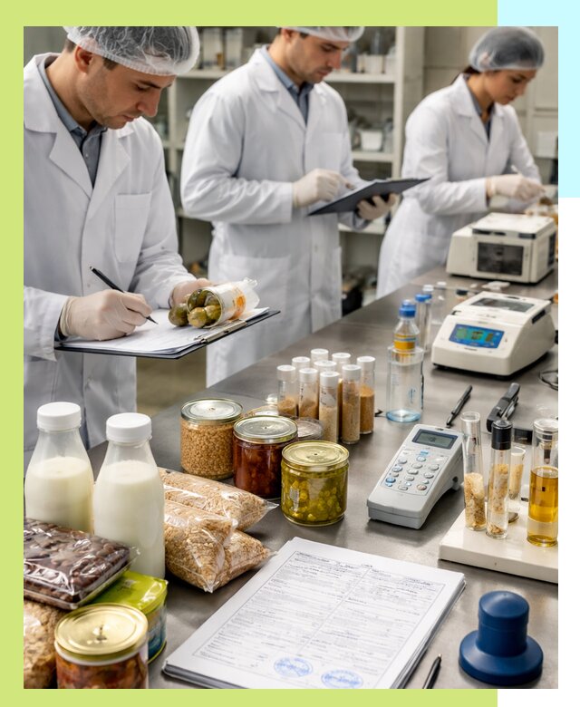 Сертификация пищевой продукции в Колпине по стандартам и нормам