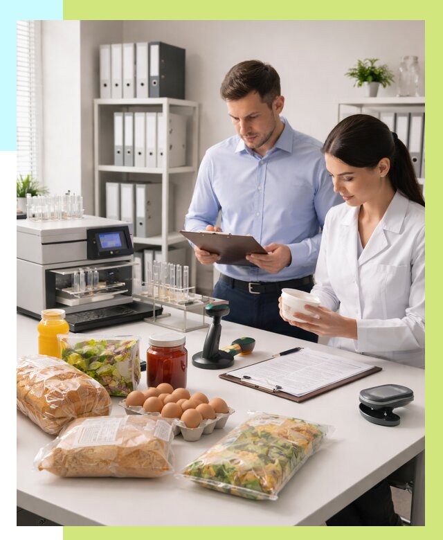 Сертификация продуктов питания в Колпине от 20630 р. | Алешин-Клп