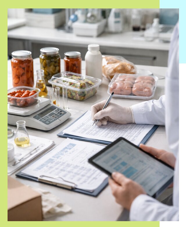 Сертификация продуктов питания и подтверждение качества в Колпине