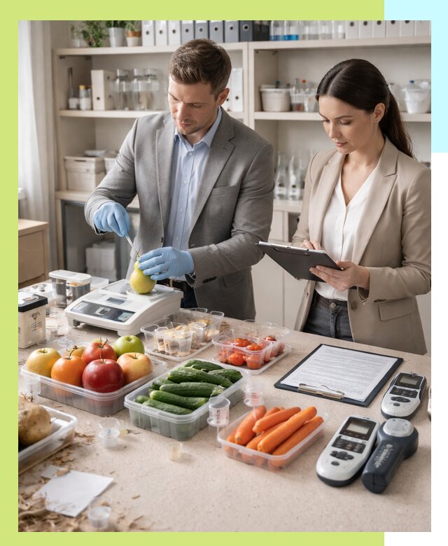 Сертификация овощей и фруктов в Колпине, оформление документов