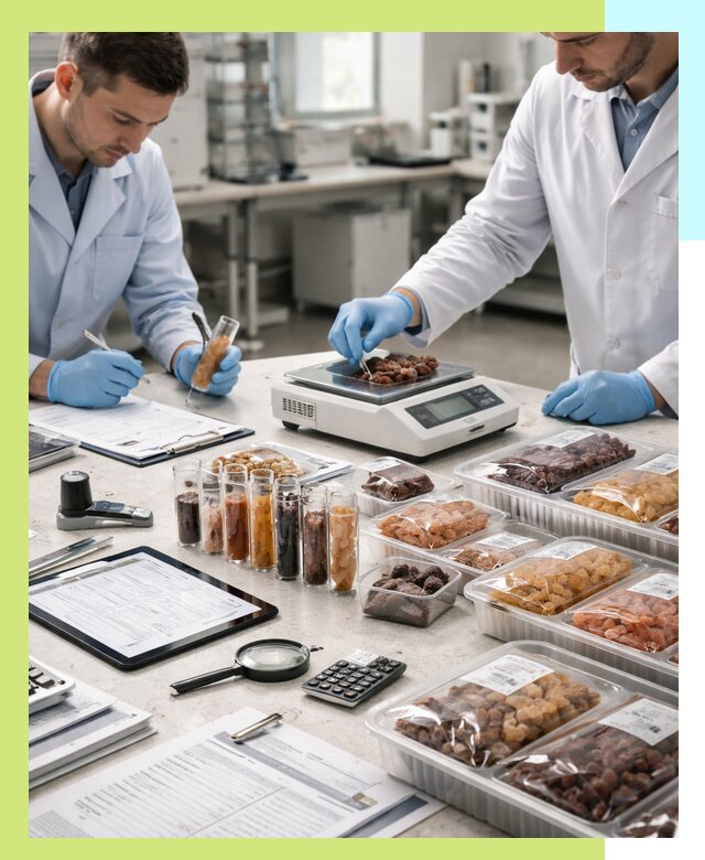 Сертификация сухофруктов и подтверждение качества в Колпине