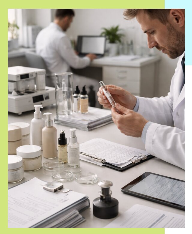 Сертификация косметики и парфюмерии в Колпине под ключ