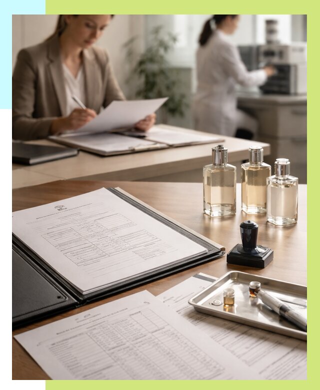 Сертификация парфюмерии в Колпине от 15473 р. | Алешин-Клп