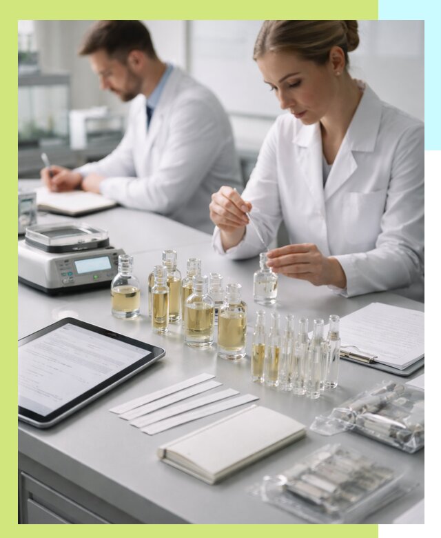 Сертификация парфюмерии и парфюмерных изделий в Колпине