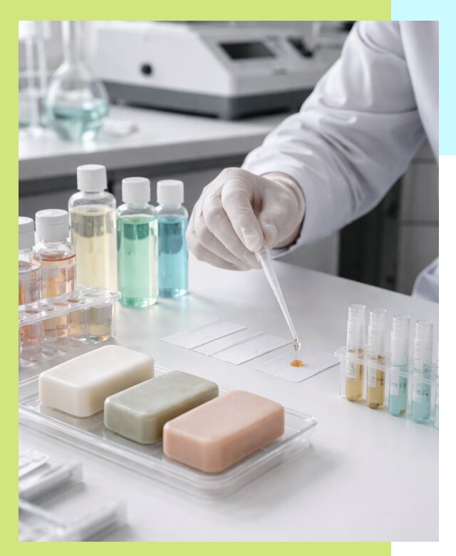 Сертификация мыла и мыловаренной продукции в Колпине