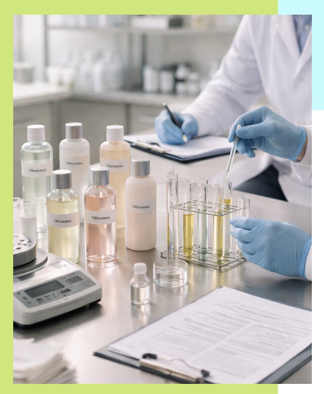 Сертификация шампуней в Колпине для допуска на рынок РФ