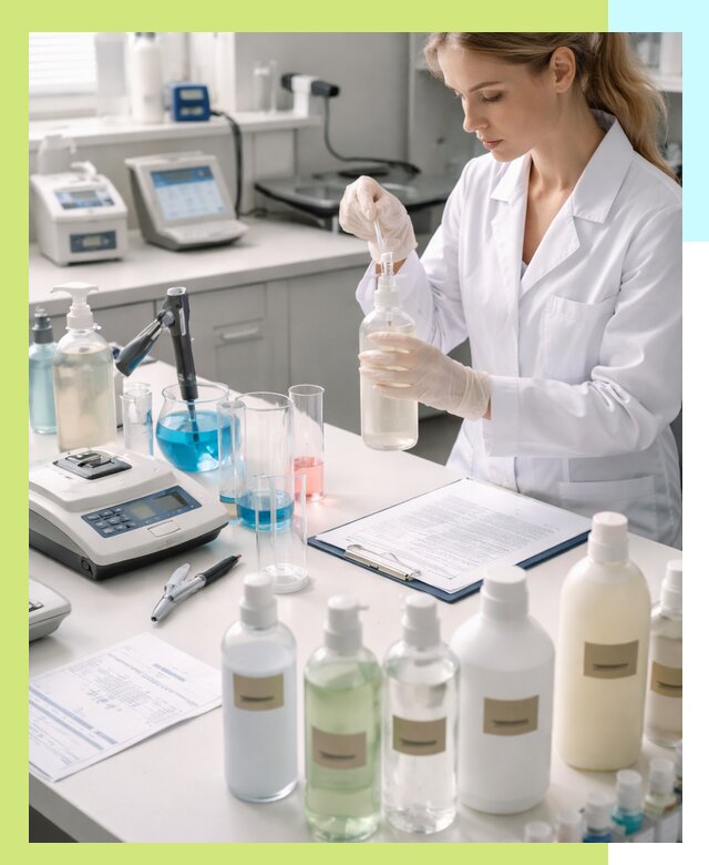 Сертификация бытовой химии в Колпине по ГОСТ и ТР