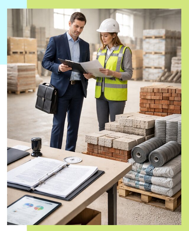 Сертификация строительных материалов в Колпине от 20630 р. Алешин-Клп