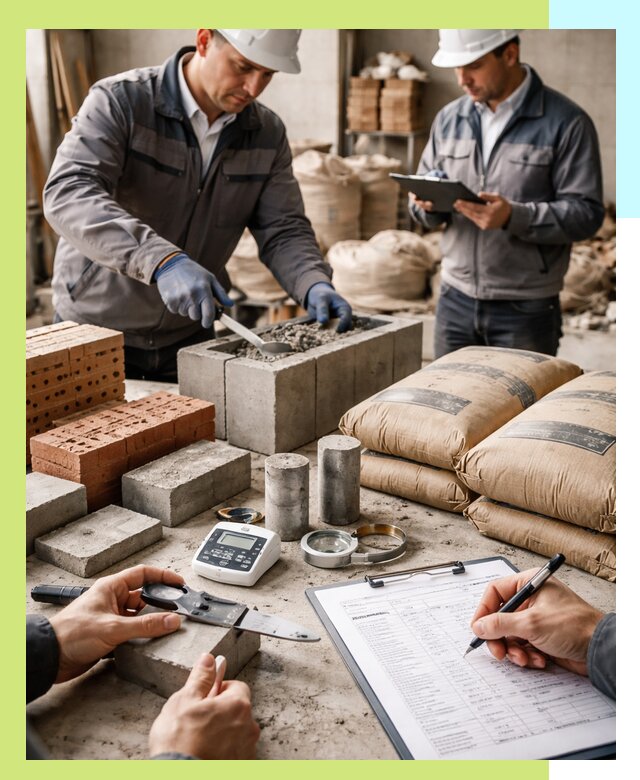 Сертификация строительных материалов в Колпине официально и быстро