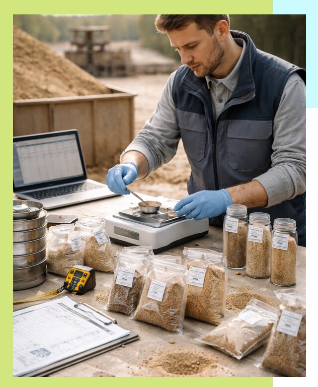 Сертификация песка в Колпине подтверждение качества и безопасности