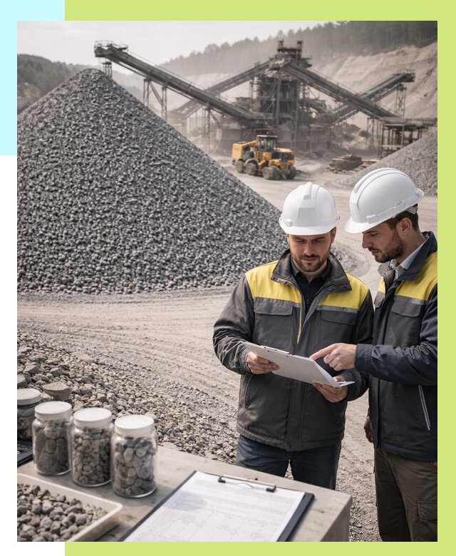 Сертификация щебня в Колпине под ключ от 9284 р., Алешин-Клп