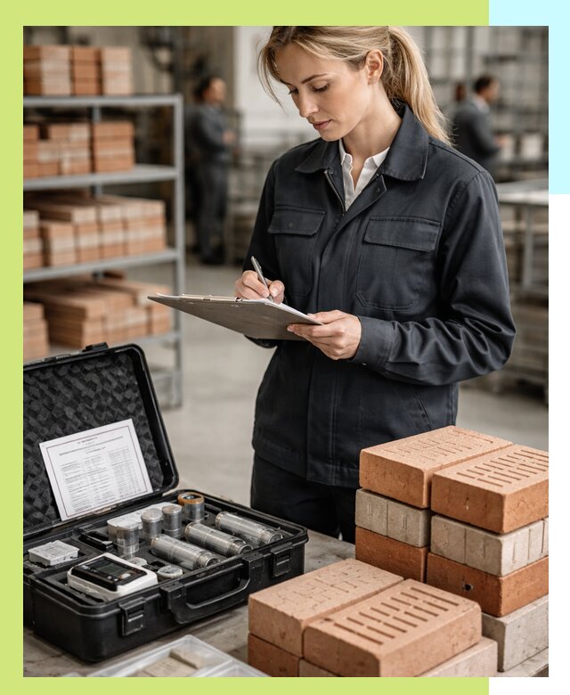 Сертификация кирпича и подтверждение качества в Колпине