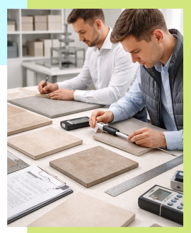 Сертификация плитки в Колпине от 25788 р. | Алешин-Клп гарантия