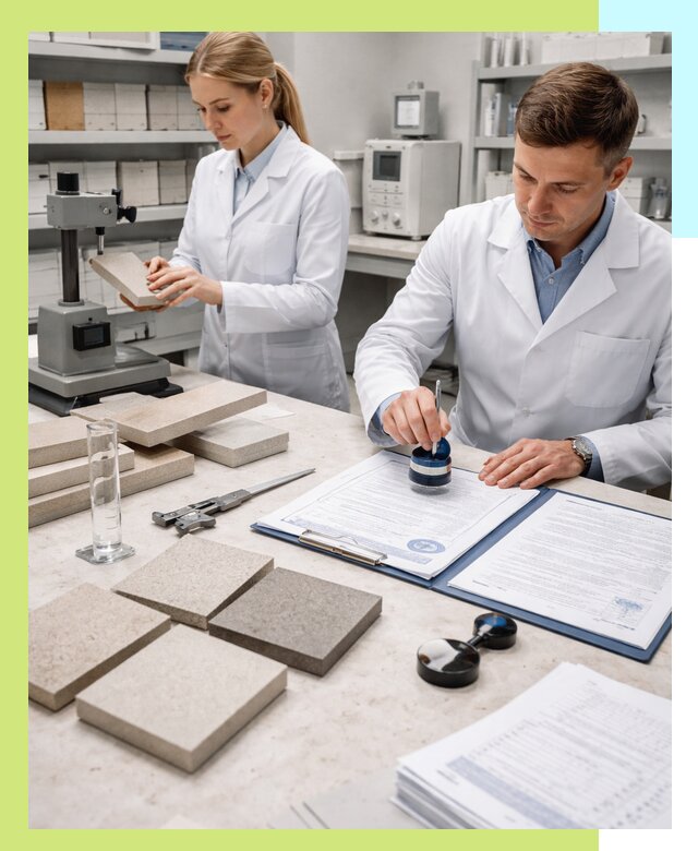 Сертификация плитки и керамики в Колпине с документами