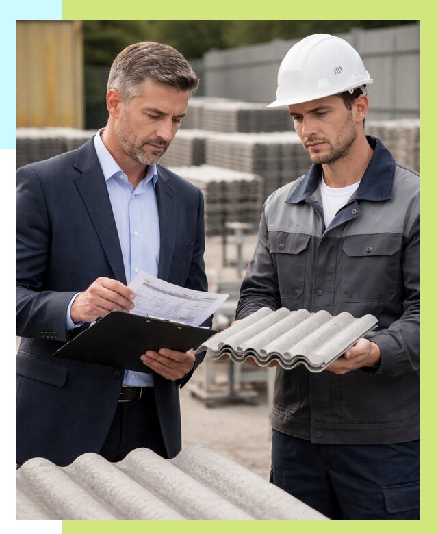 Сертификация шифера в Колпине от 25788 р. | Алешин-Клп под ключ