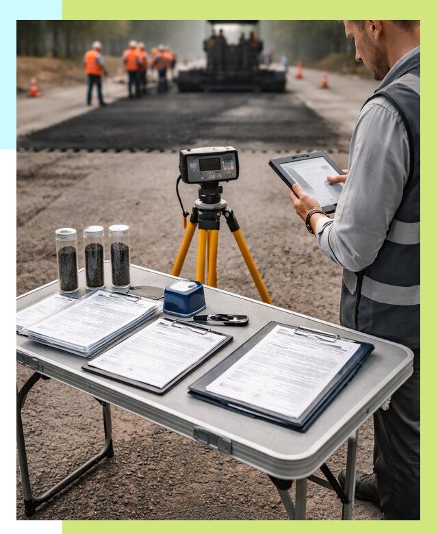 Сертификация асфальта в Колпине от 25788 р. | Алешин-Клп