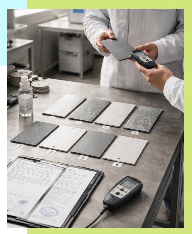 Сертификация грунтовки в Колпине от 15473 р. | Алешин-Клп