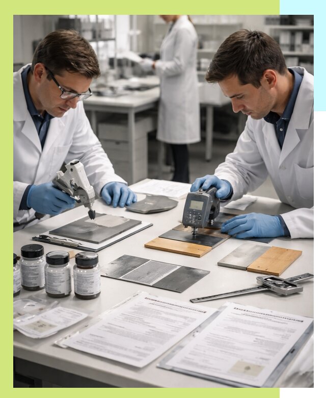 Сертификация грунтовок и праймеров по требованиям в Колпине