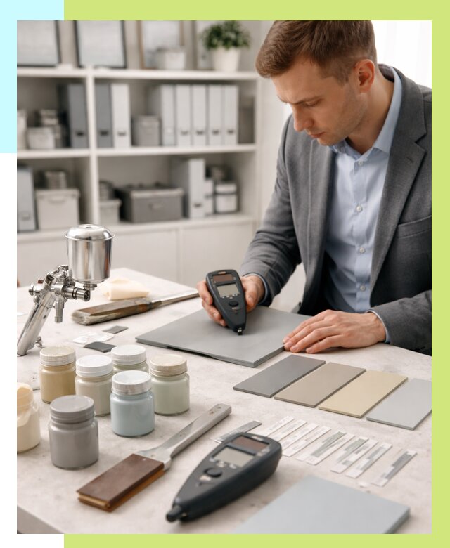 Сертификация краски в Колпине от 25788 р. | Алешин-Клп центр