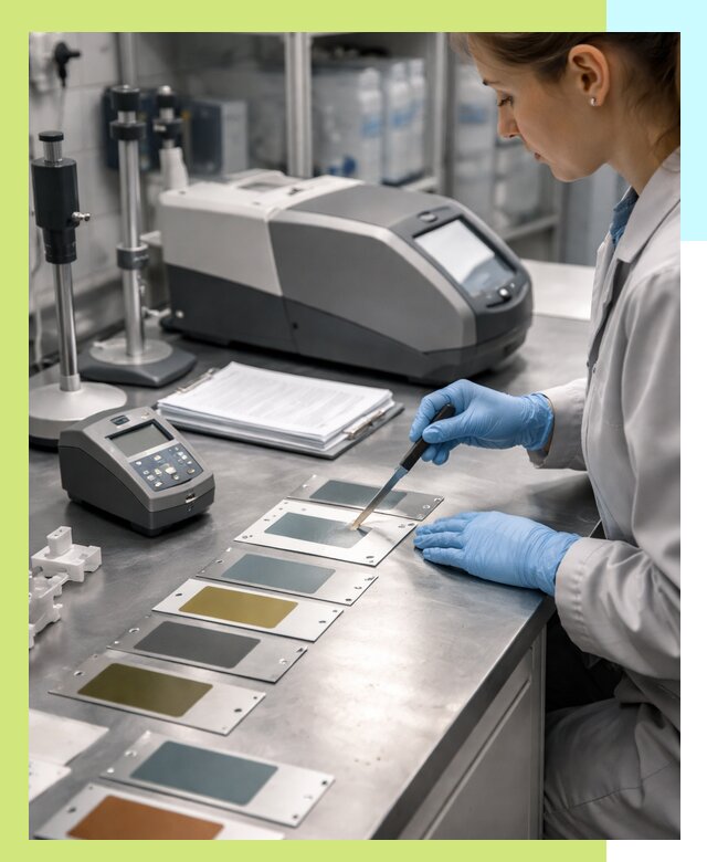 Сертификация краски и лакокрасочных материалов в Колпине