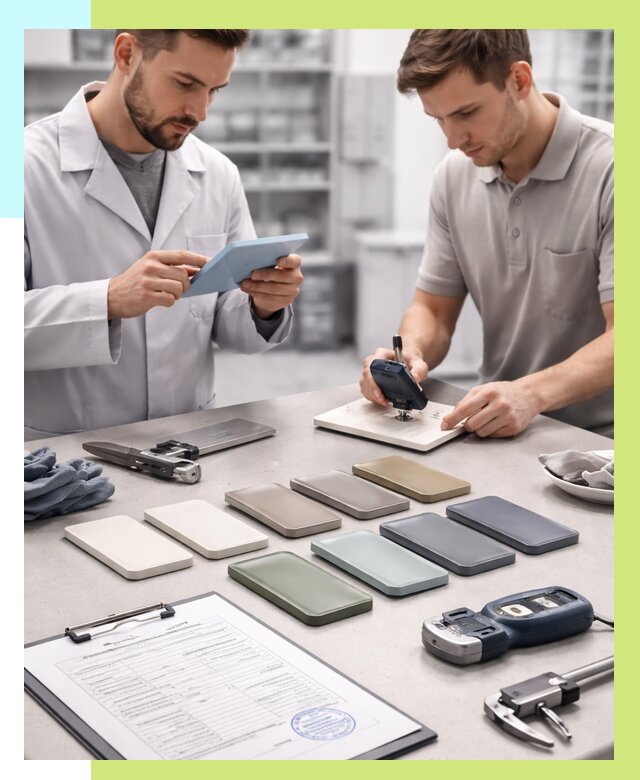 Сертификация эмали в Колпине от 25788 р. | Алешин-Клп центр