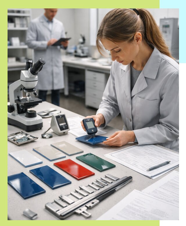 Сертификация эмали в Колпине по нормативам и стандартам