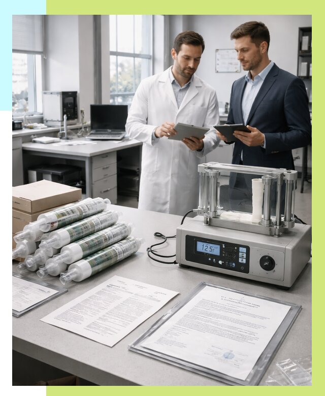 Сертификация герметиков в Колпине от 15473 р. — услуги Алешин-Клп