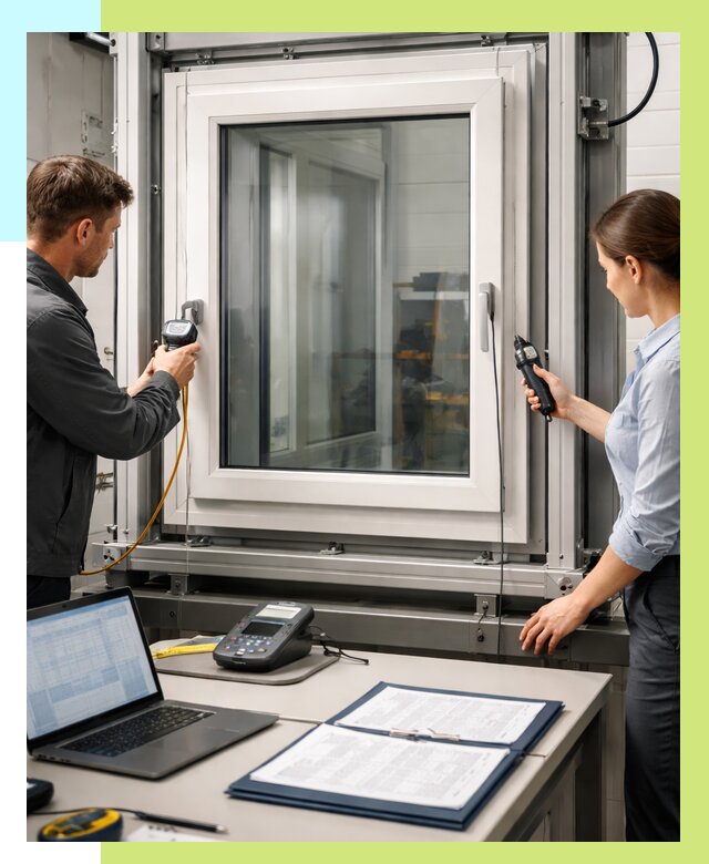 Сертификация окон в Колпине от 12378 р. под ключ | Алешин-Клп