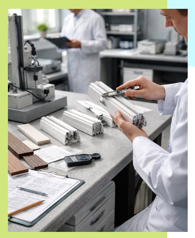 Сертификация ПВХ продукции и комплектующих в Колпине