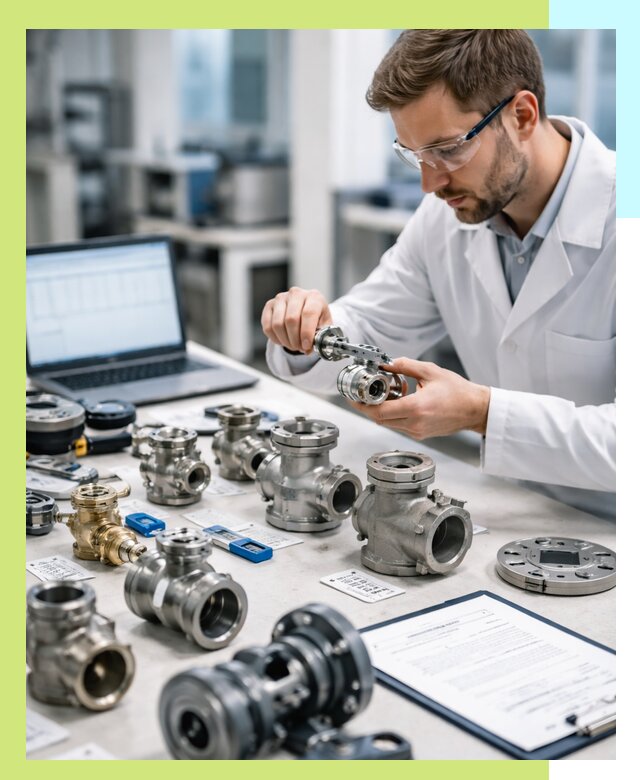 Сертификация арматуры в Колпине: подтверждение качества и безопасности