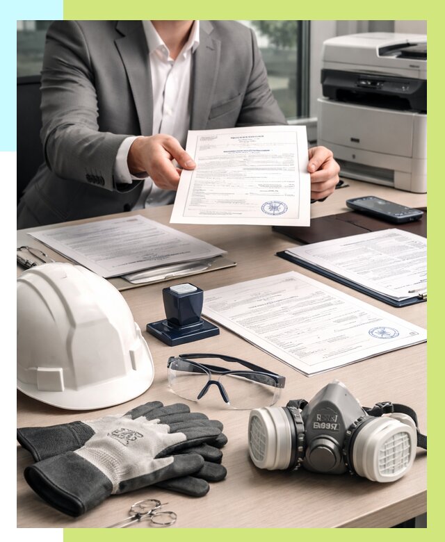 Сертификация СИЗ в Колпине от 15473 р. | Алешин-Клп оформить