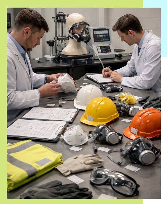 Сертификация средств индивидуальной защиты в Колпине