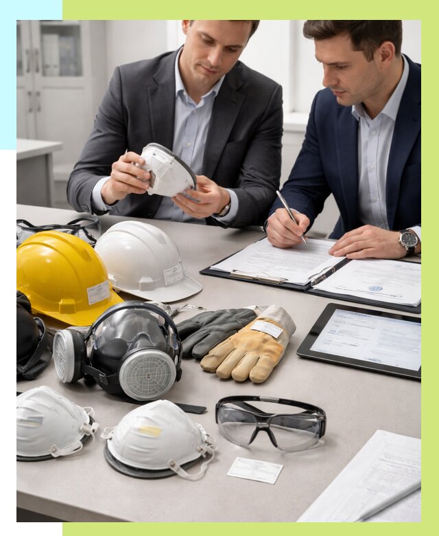 Сертификация СИЗ под ключ в Колпине от 15473 р. | Алешин-Клп