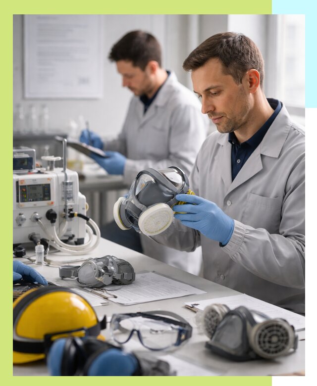 Сертификация средств индивидуальной защиты в Колпине