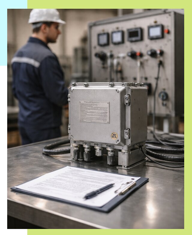 Сертификация взрывозащищенного оборудования в Колпине от 36103 р. | Алешин-Клп